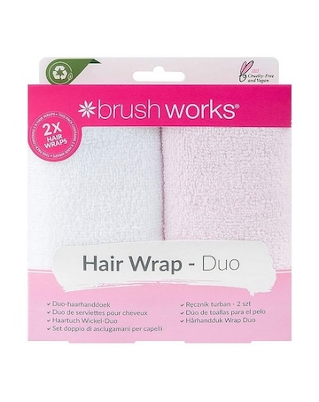 Brush works Hair Towel Wrap