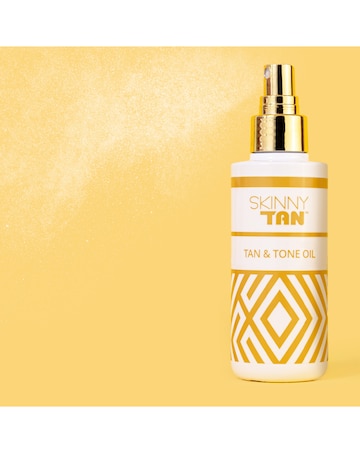 Skinny Tan Tan & Tone Oil 145ml