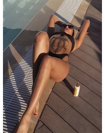 Skinny Tan Tan & Tone Oil 145ml