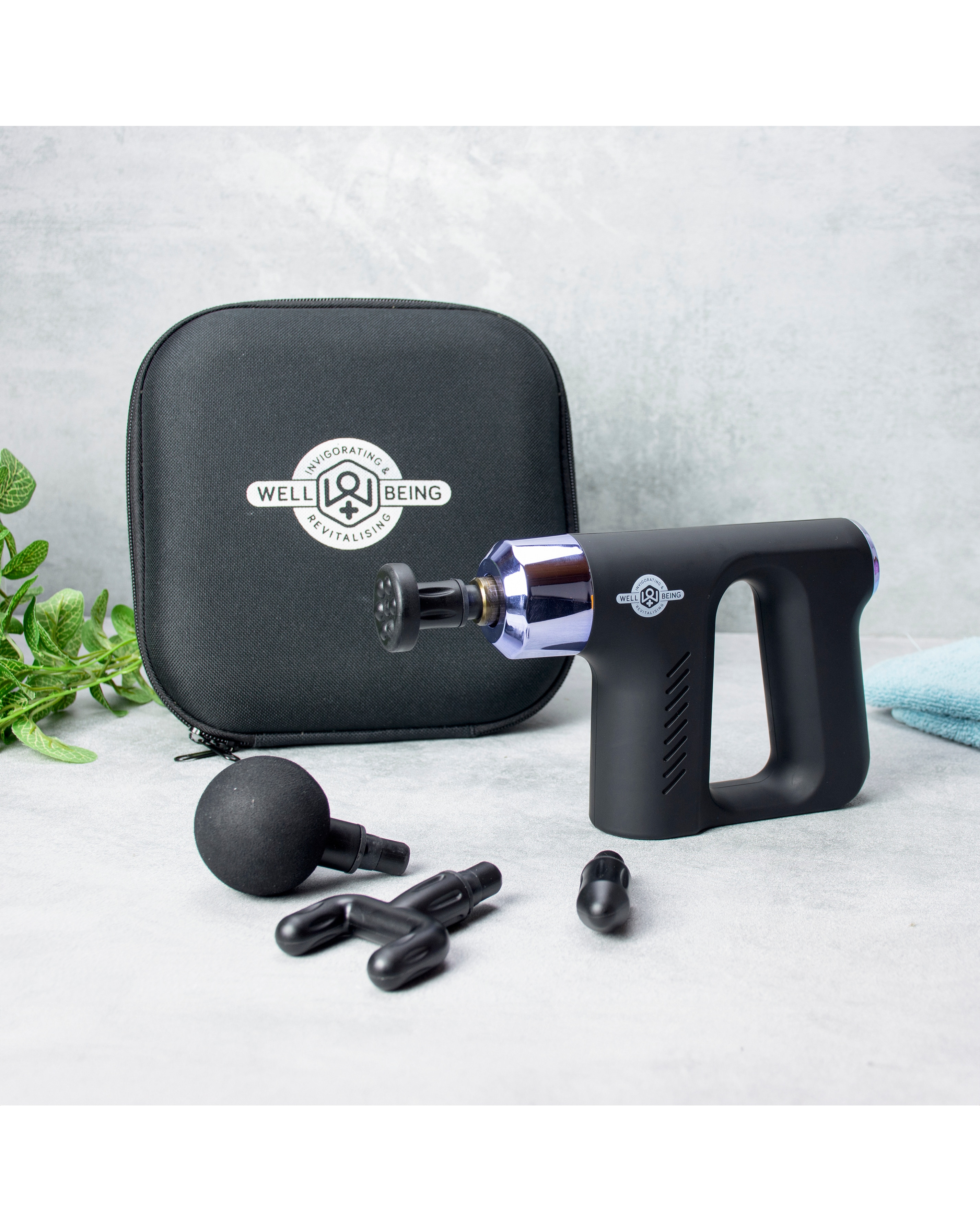 New In - Mini Massage Gun with Carry Case