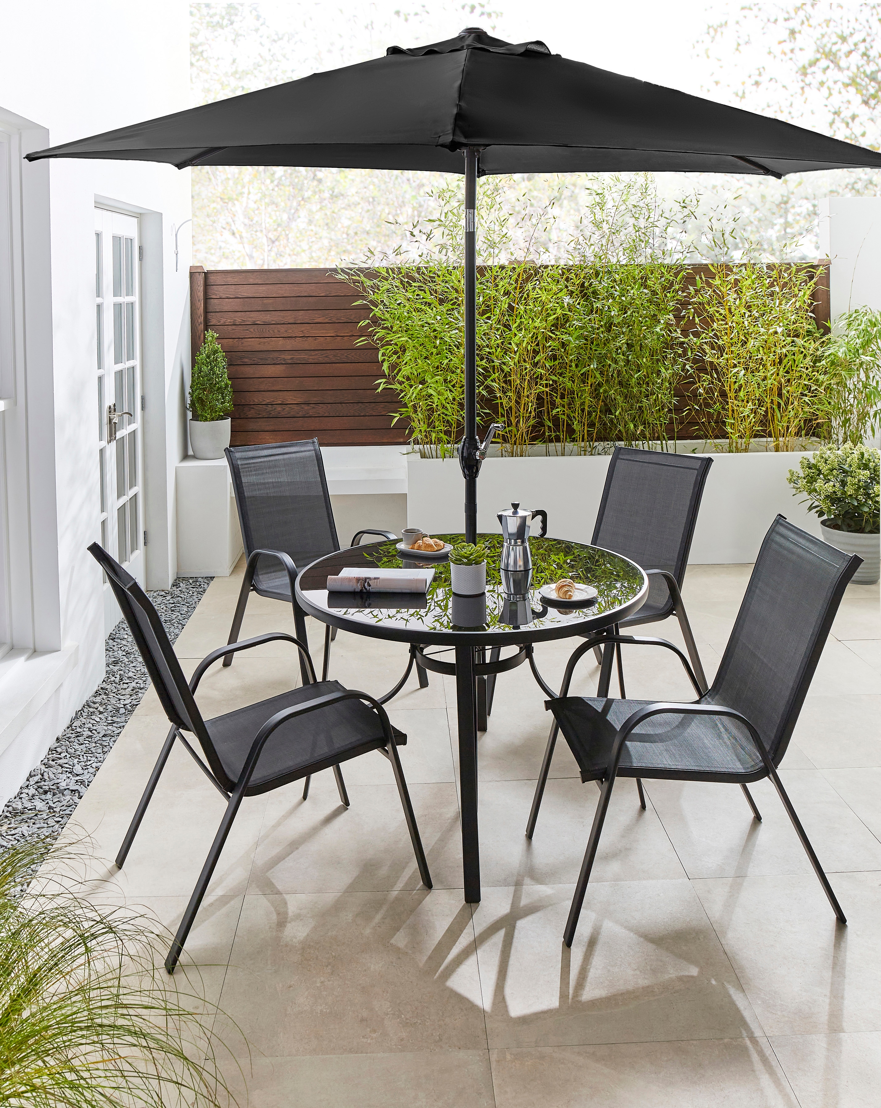 New In - Malaga 6 Piece Dining Set