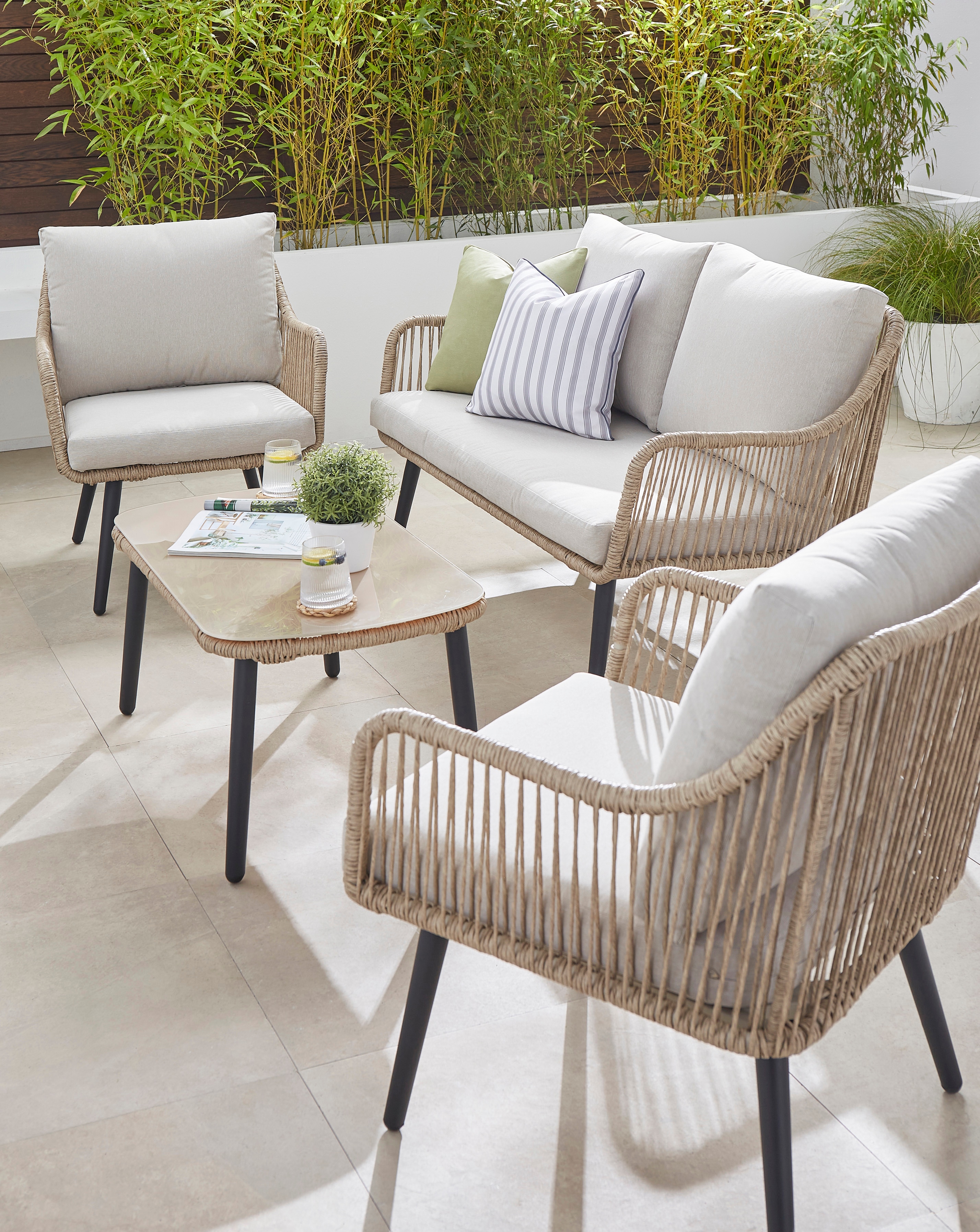 New In - Malta Lounge Sofa Set