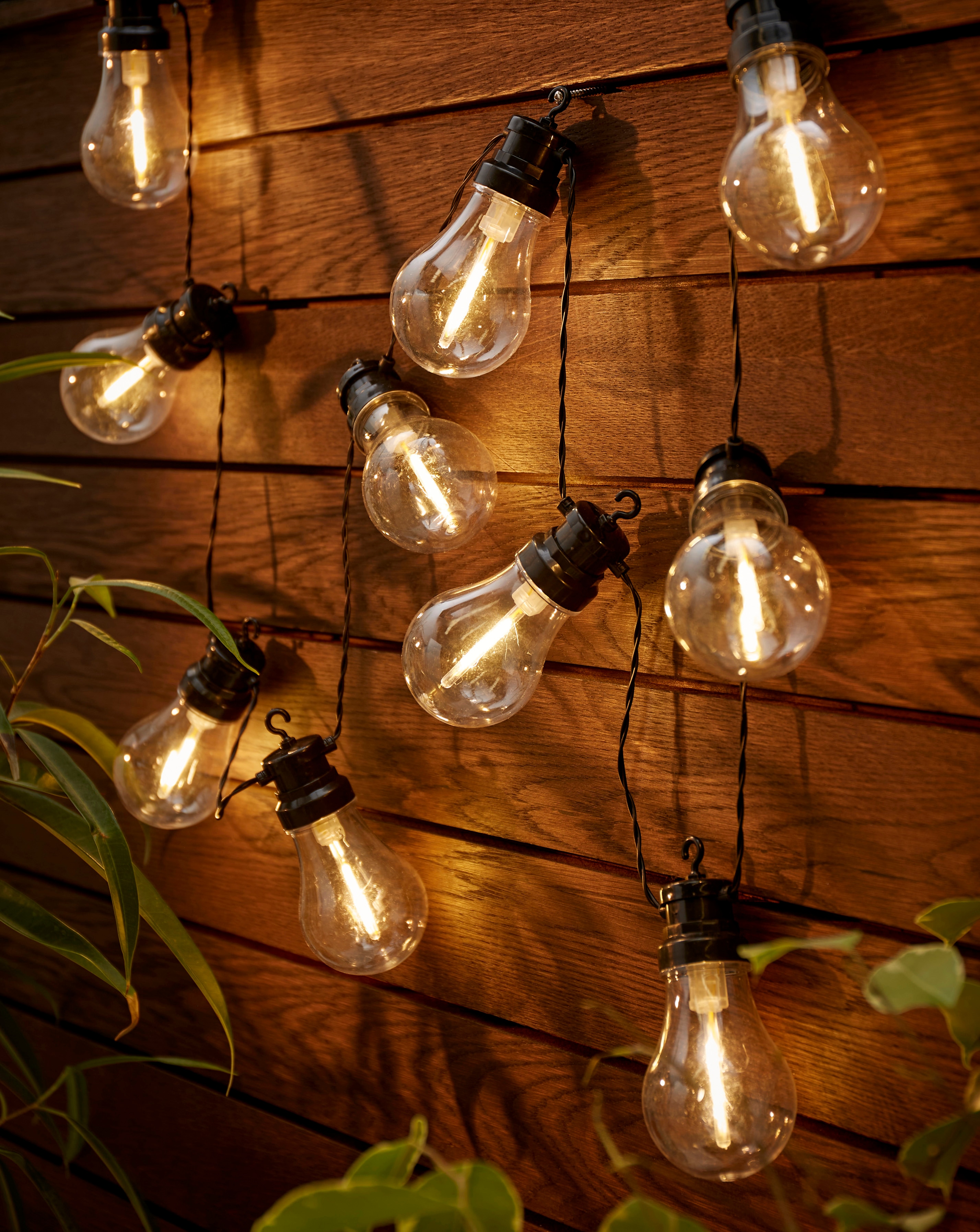 New In - Edison Bulb String Lights