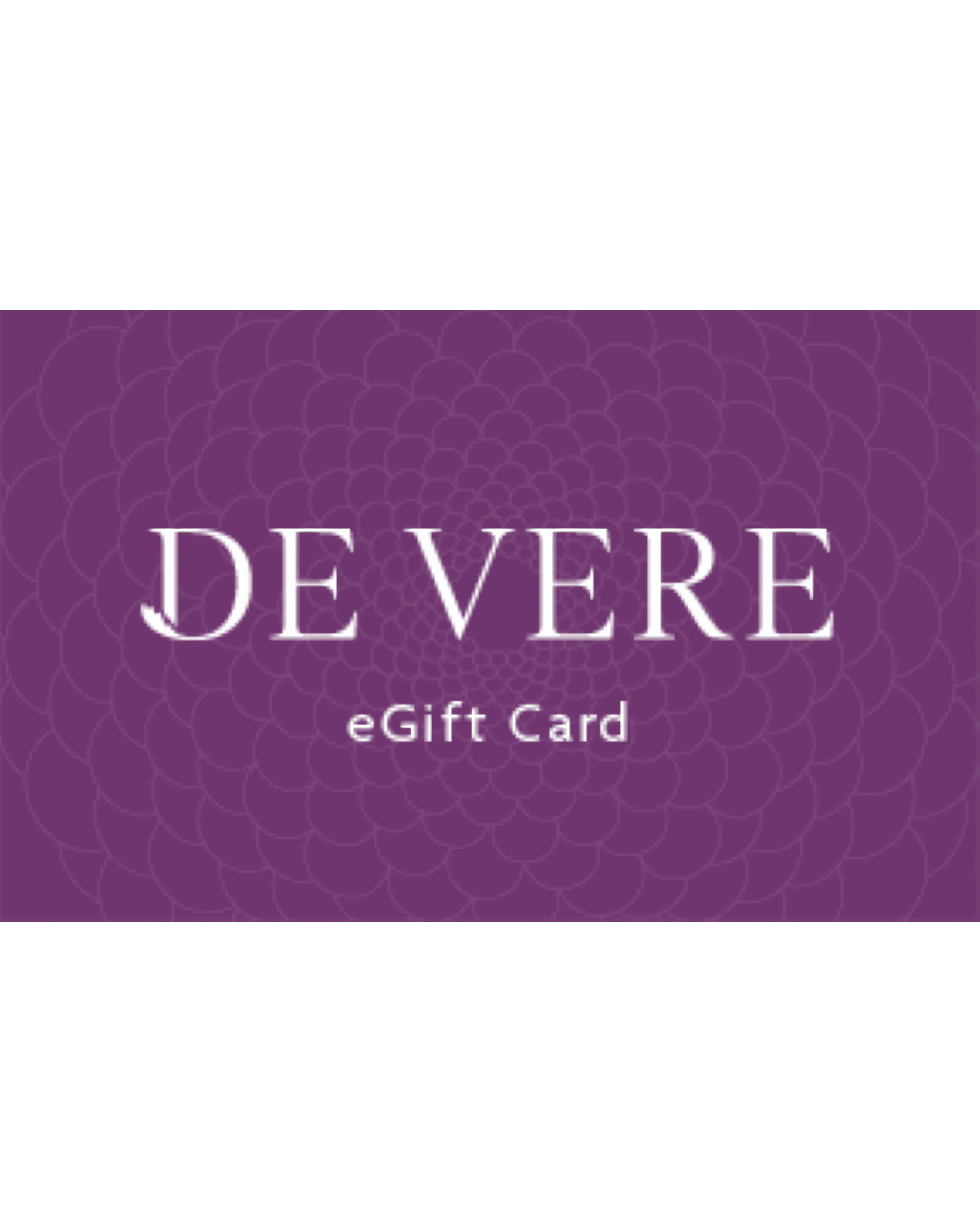 De Vere Hotels #20 Gift Card