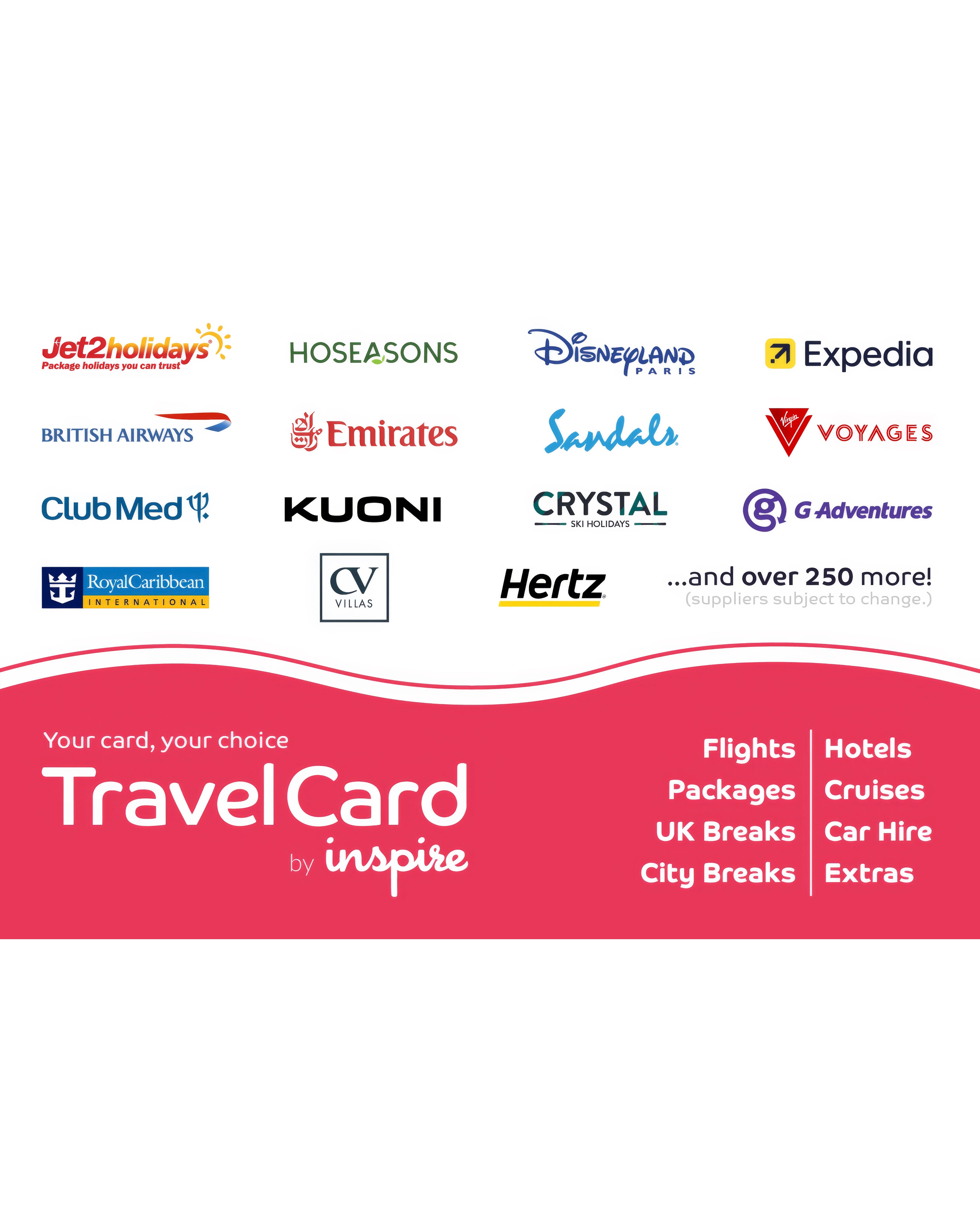 Inspire Travel #10 Gift Card