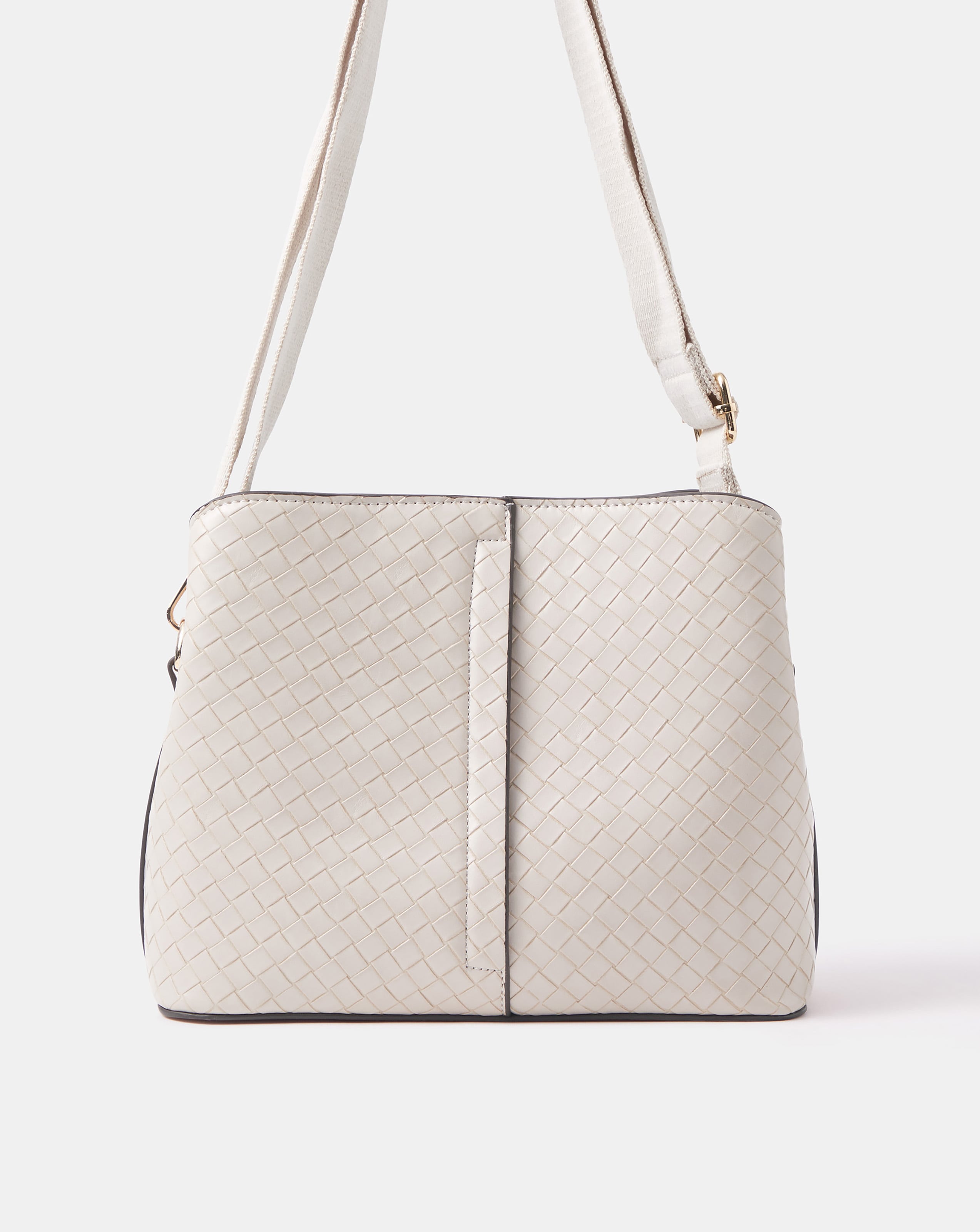Accessorize Webbing Strap Crossbody Bag
