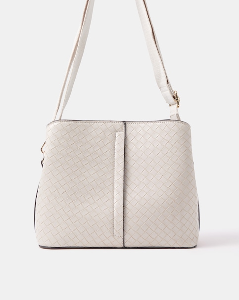 Accessorize Webbing Strap Crossbody Bag