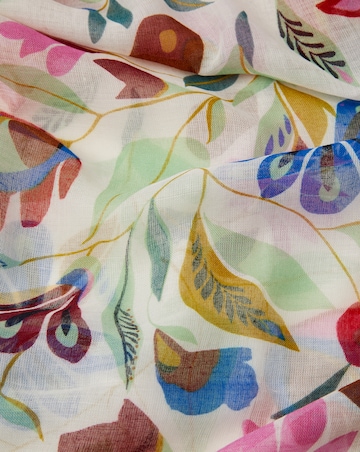 Accessorize Floral Print Scarf