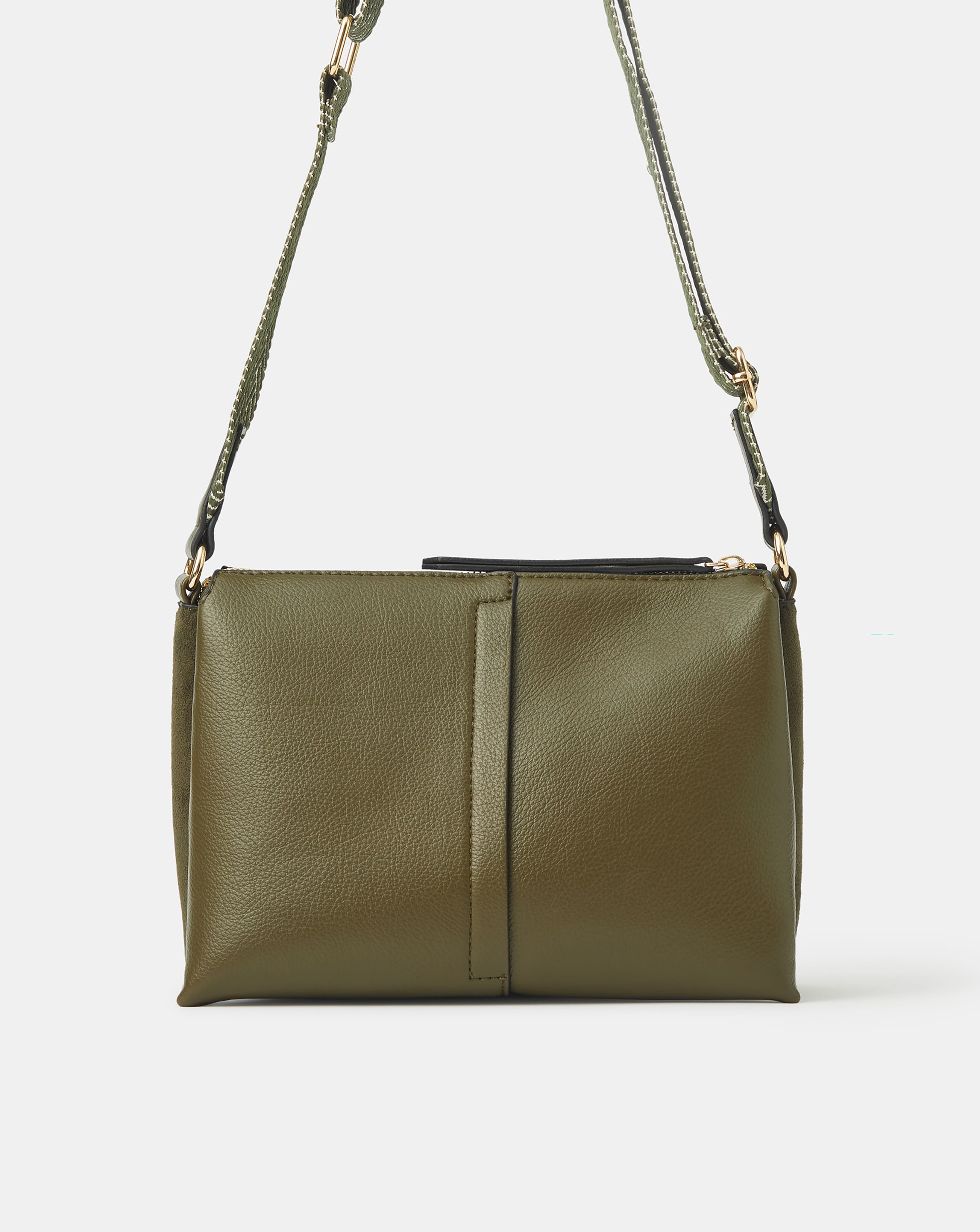 Accessorize Webbing Strap Crossbody Bag