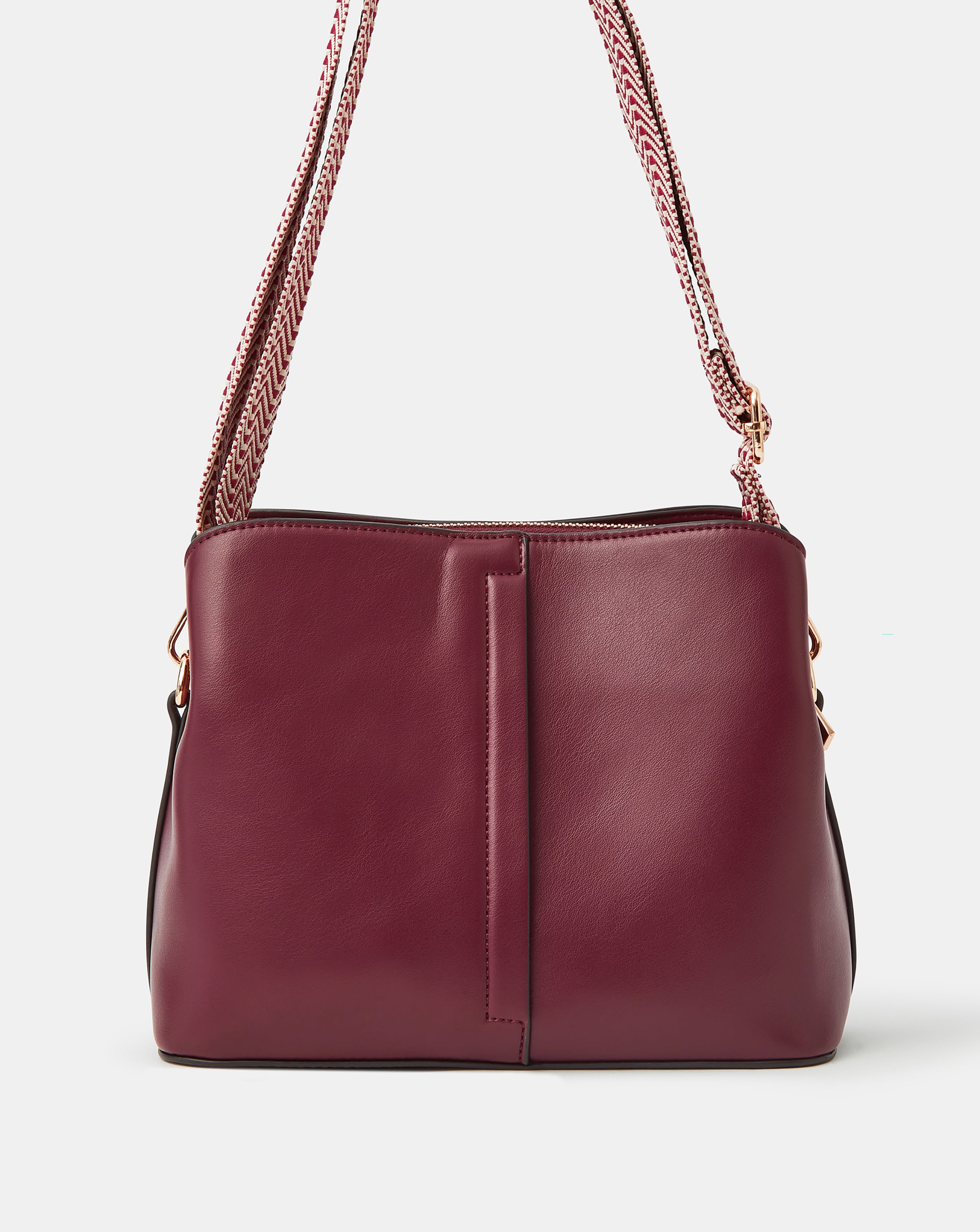 Accessorize Webbing Strap Crossbody Bag