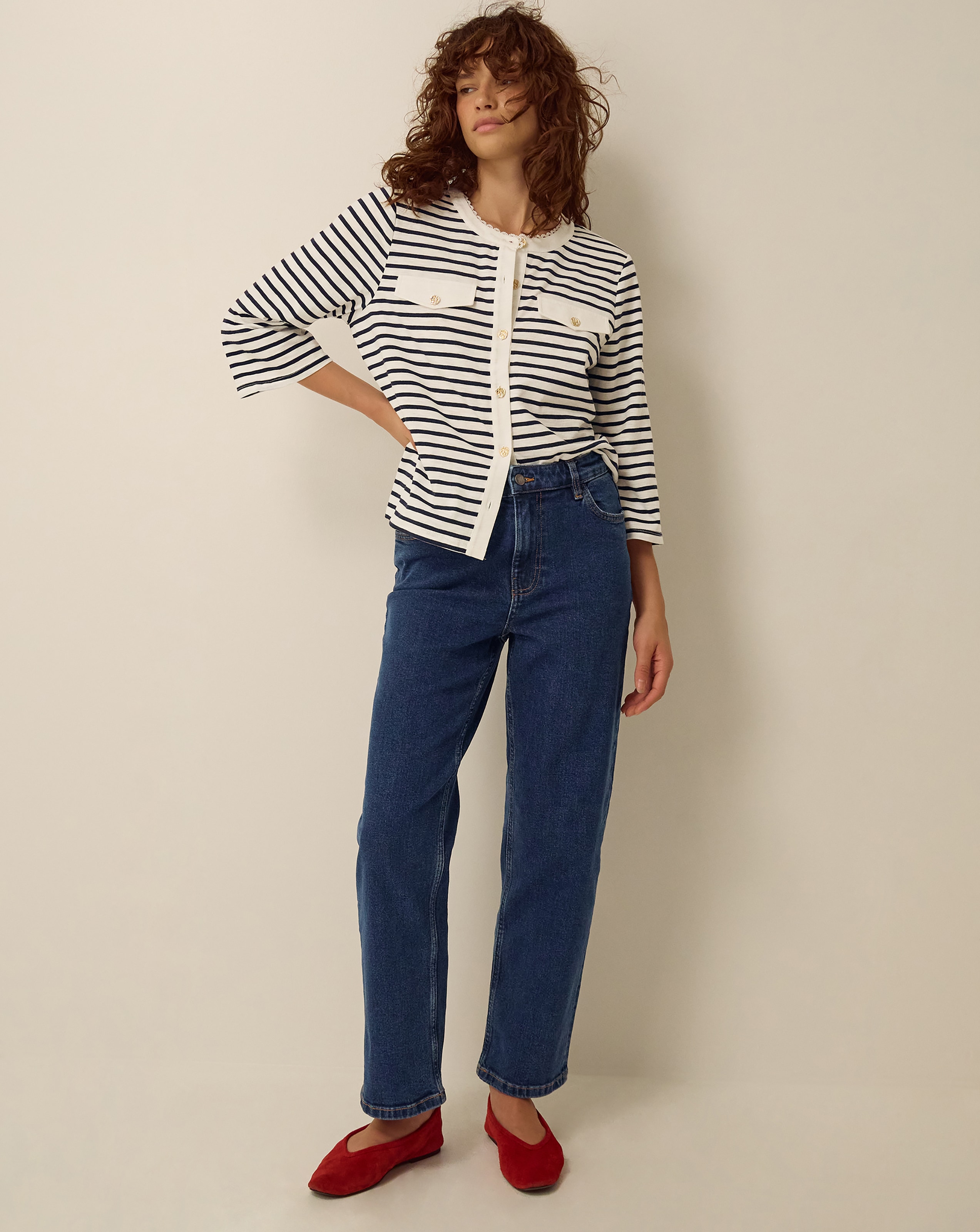 Monsoon Soph Straight Leg Jeans