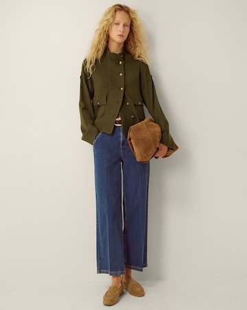 Monsoon Naya High Neck Knitted Jacket