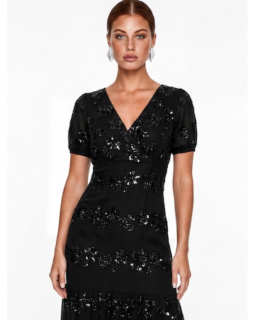 Maya Deluxe Embellished Maxi Dress