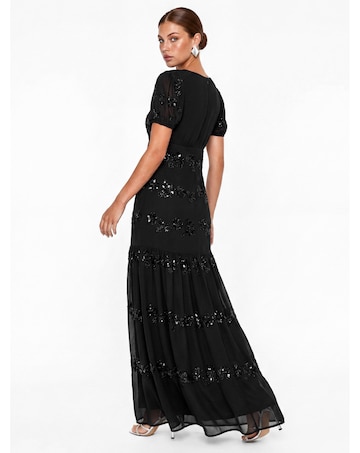 Maya Deluxe Embellished Maxi Dress
