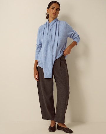 Monsoon Shaw Scarf Knit Jumper