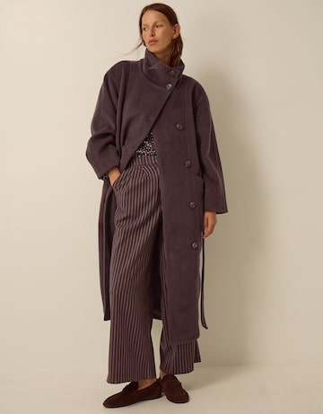Monsoon Millie Funnel Neck Belted Coat
