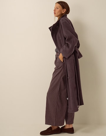 Monsoon Millie Funnel Neck Belted Coat
