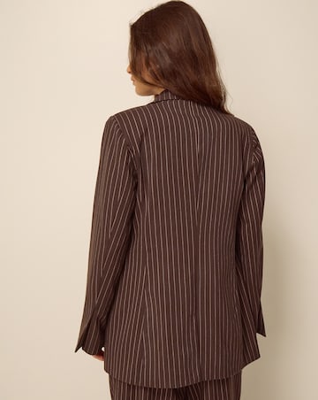 Monsoon Jen Pinstripe Blazer
