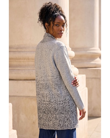 Roman Shimmer Long Cardigan