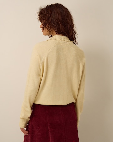 Monsoon Zoe Zip Cardigan