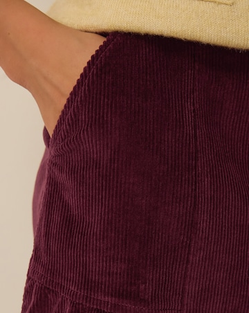 Monsoon Yasmin Corduroy Midi Skirt