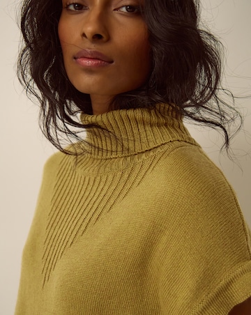 Monsoon Fay High Neck Knit Tank