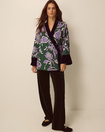 Monsoon Willow Floral Kimono Jacket