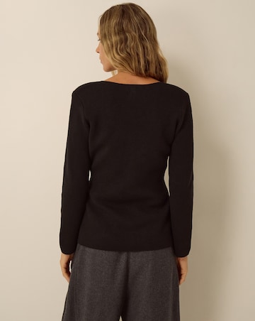Monsoon Saf V-Neck Crossover Cardigan