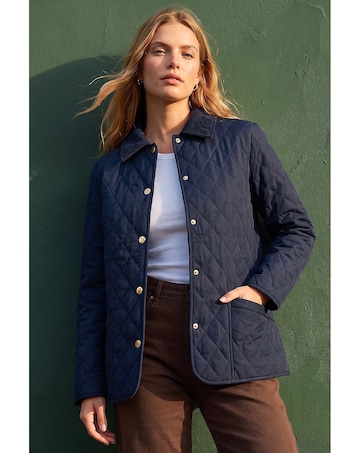 Roman Quilted Collar Jacket