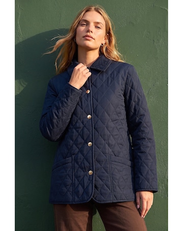 Roman Quilted Collar Jacket