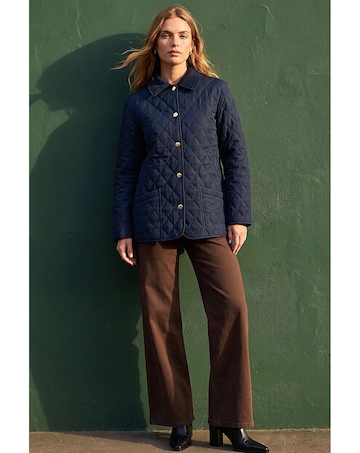 Roman Quilted Collar Jacket