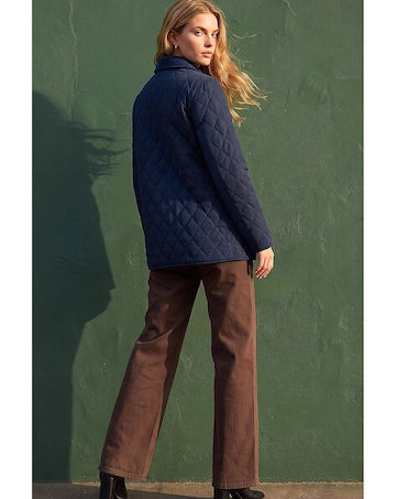 Roman Quilted Collar Jacket