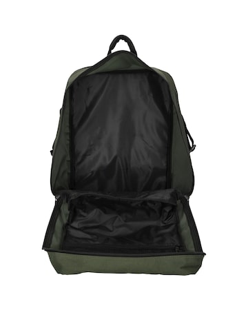 Enrico Benetti Amsterdam Polyester 17" Laptop Rucksack Underseat Bag