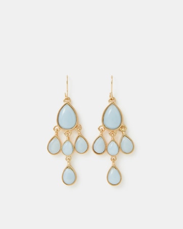 Accessorize Resin Chandelier Earrings