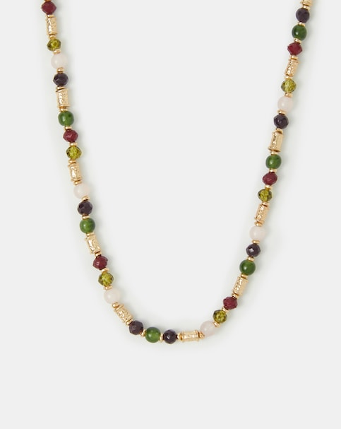 Accessorize Beaded Necklace