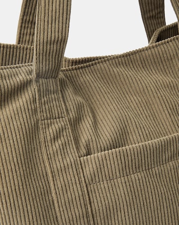 Accessorize Corduroy Shopper Bag