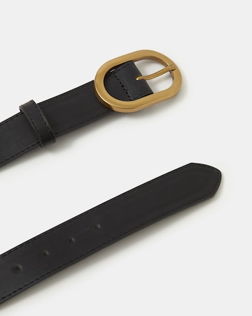 Accessorize Oval Buckle Belt