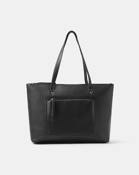 Accessorize Rachel Zip Laptop Tote Bag