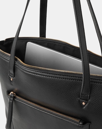 Accessorize Rachel Zip Laptop Tote Bag