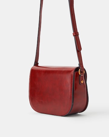 Accessorize Patent Crossbody Bag
