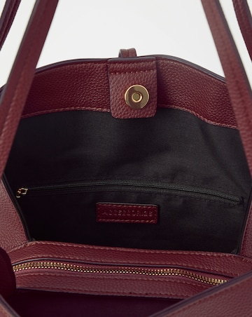Accessorize Tassel Charm Shoulder Bag