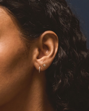 Accessorize 4pk Gold Stud/Hoop Earrings