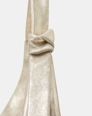 Accessorize Knot Leather Shoulder Bag