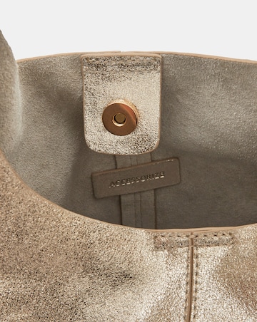 Accessorize Knot Leather Shoulder Bag