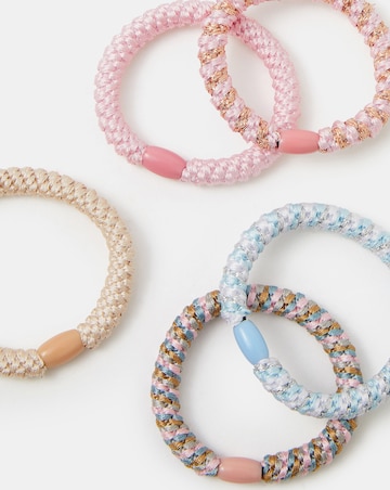 Accessorize 5pk Cord Hair Bands