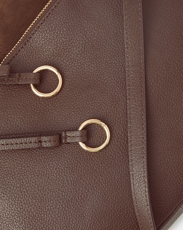 Accessorize Leather Crossbody Bag