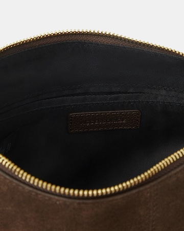 Accessorize Leather Crossbody Bag