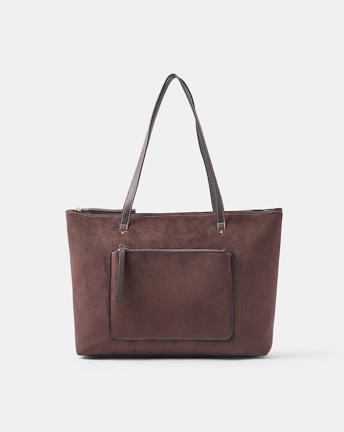 Accessorize Rachel Zip Laptop Tote Bag