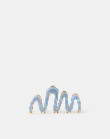 Accessorize Wiggle Resin Claw Clip