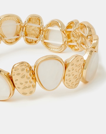 Accessorize Textured Stretch Bracelet